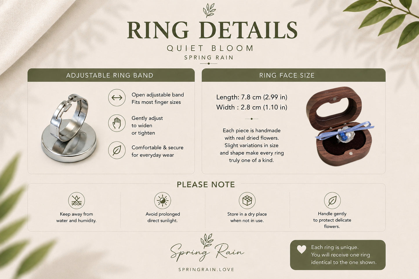Quiet Bloom Ring