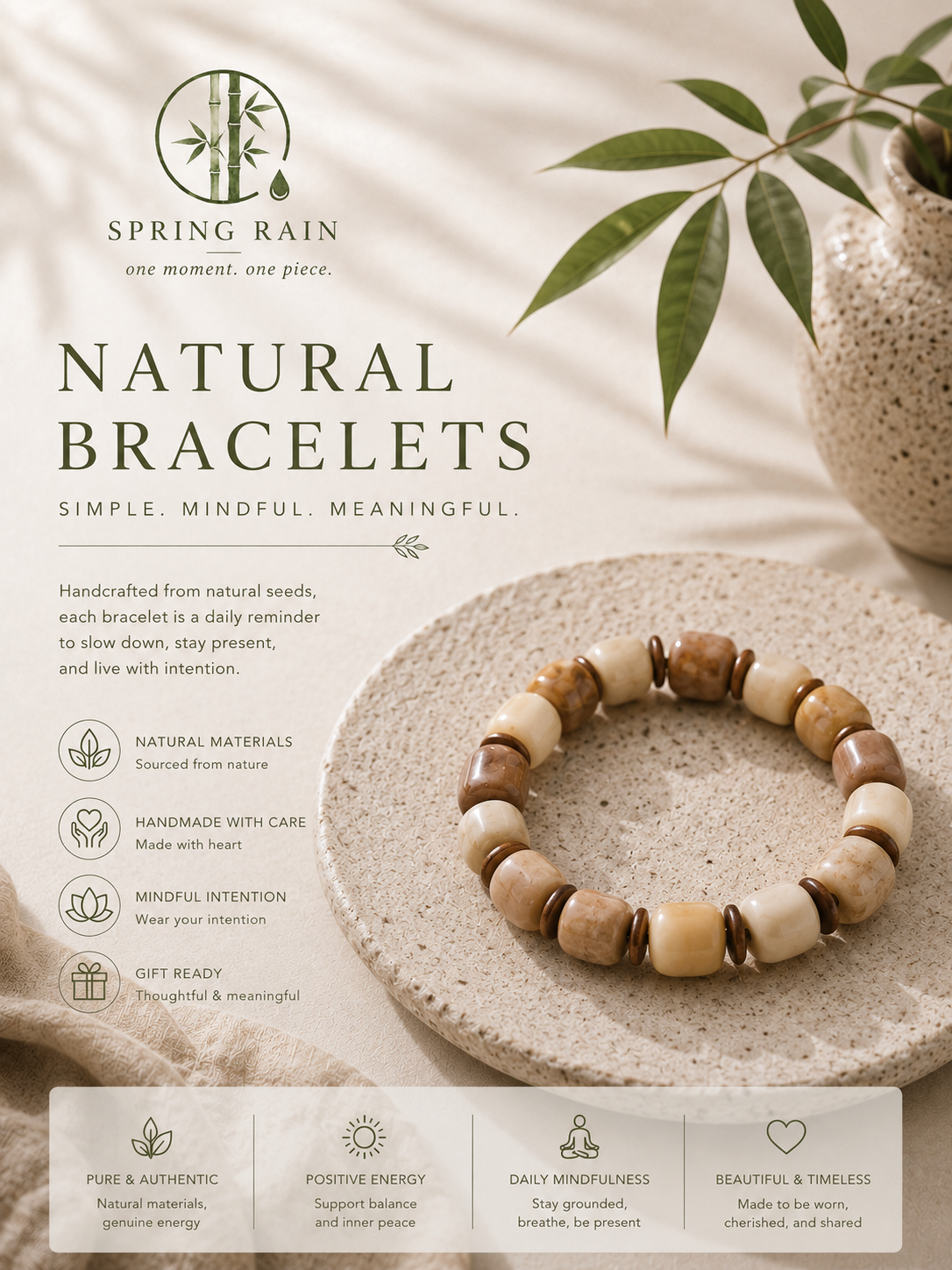 Quiet Orbit Bracelet
