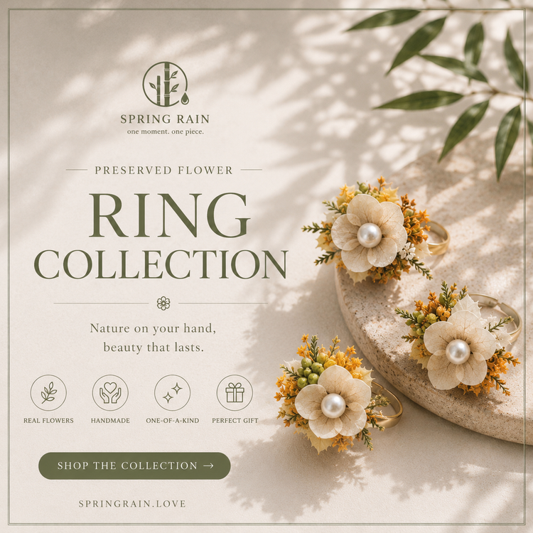Soft Bloom Rings