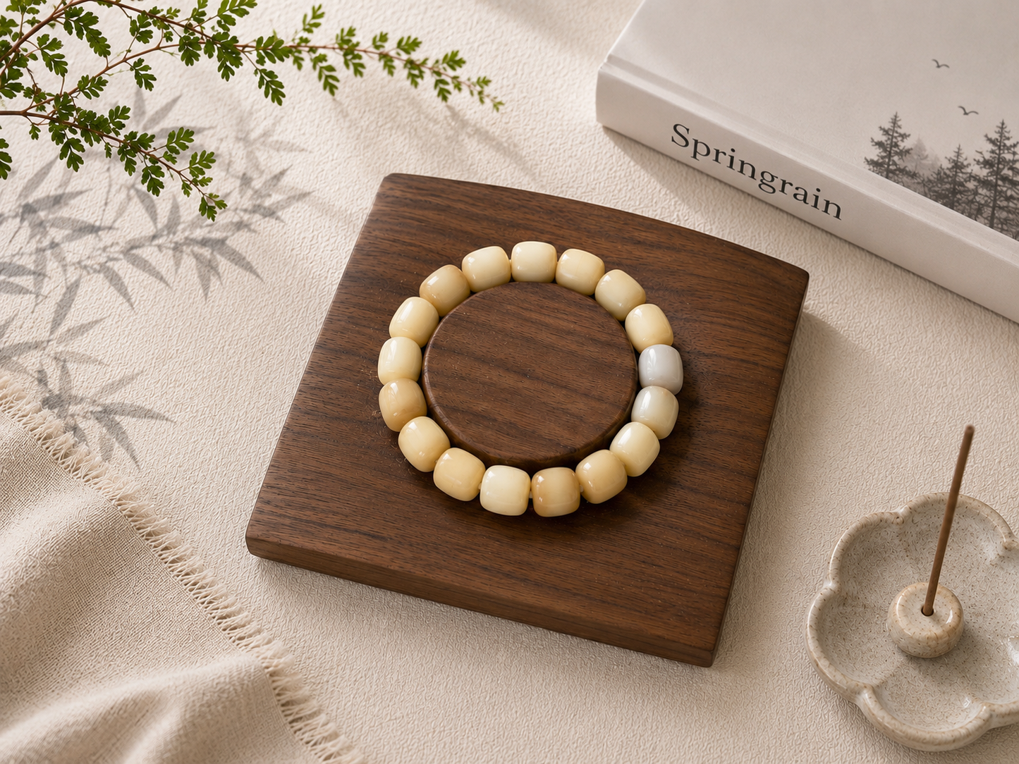 Warm Haze Handmade Bracelet
