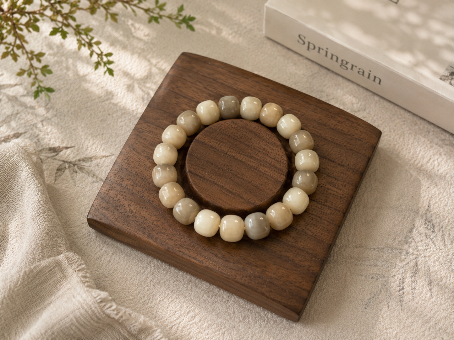 Sage Rain Handmade Bracelet
