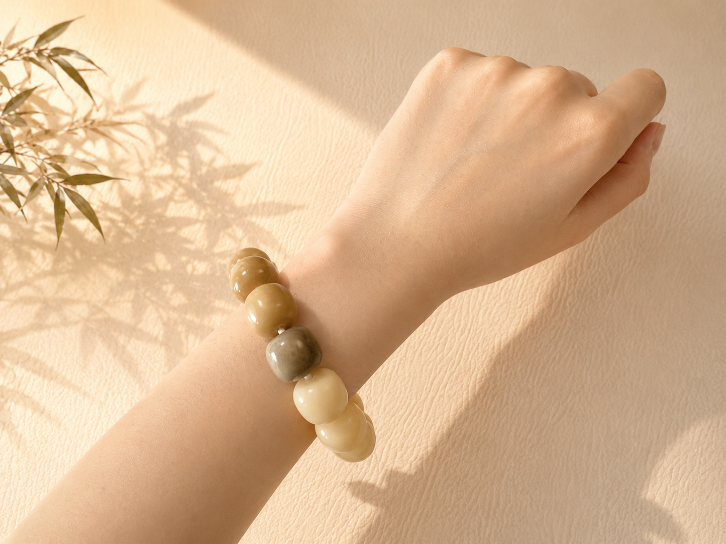 Ash Horizon Handmade Bracelet
