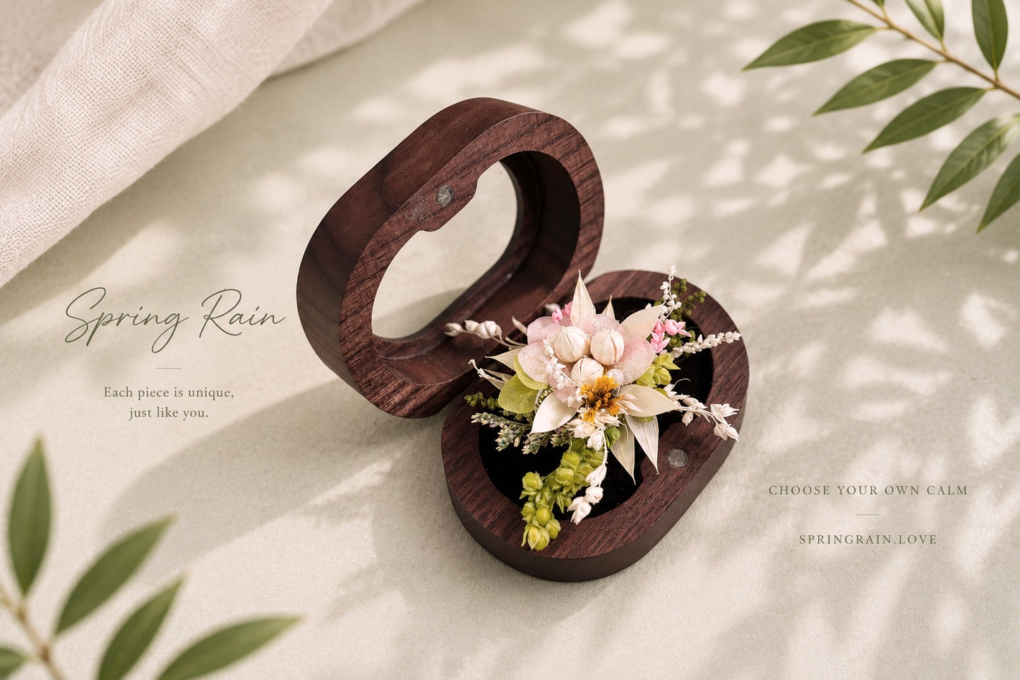 Blush Meadow Ring