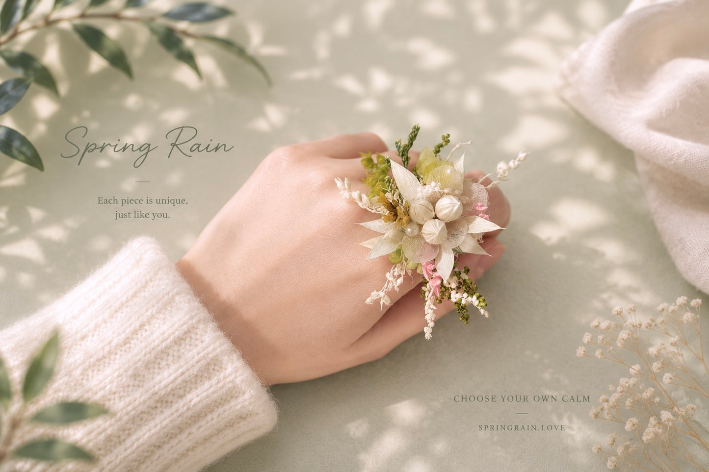 Blush Meadow Ring