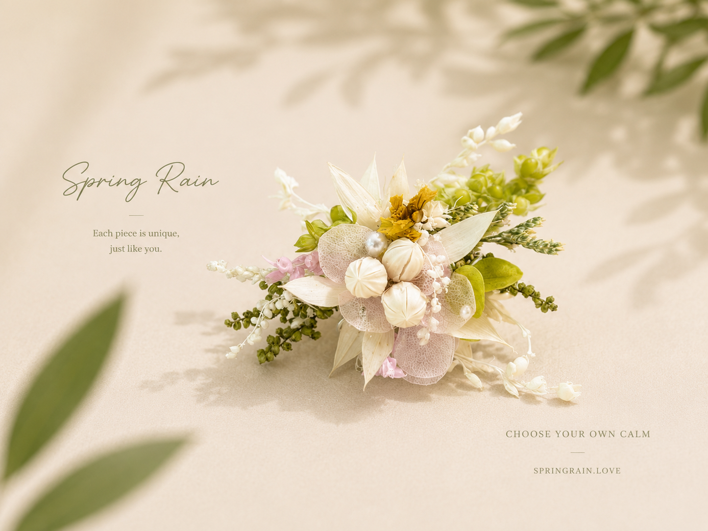 Blush Meadow Ring