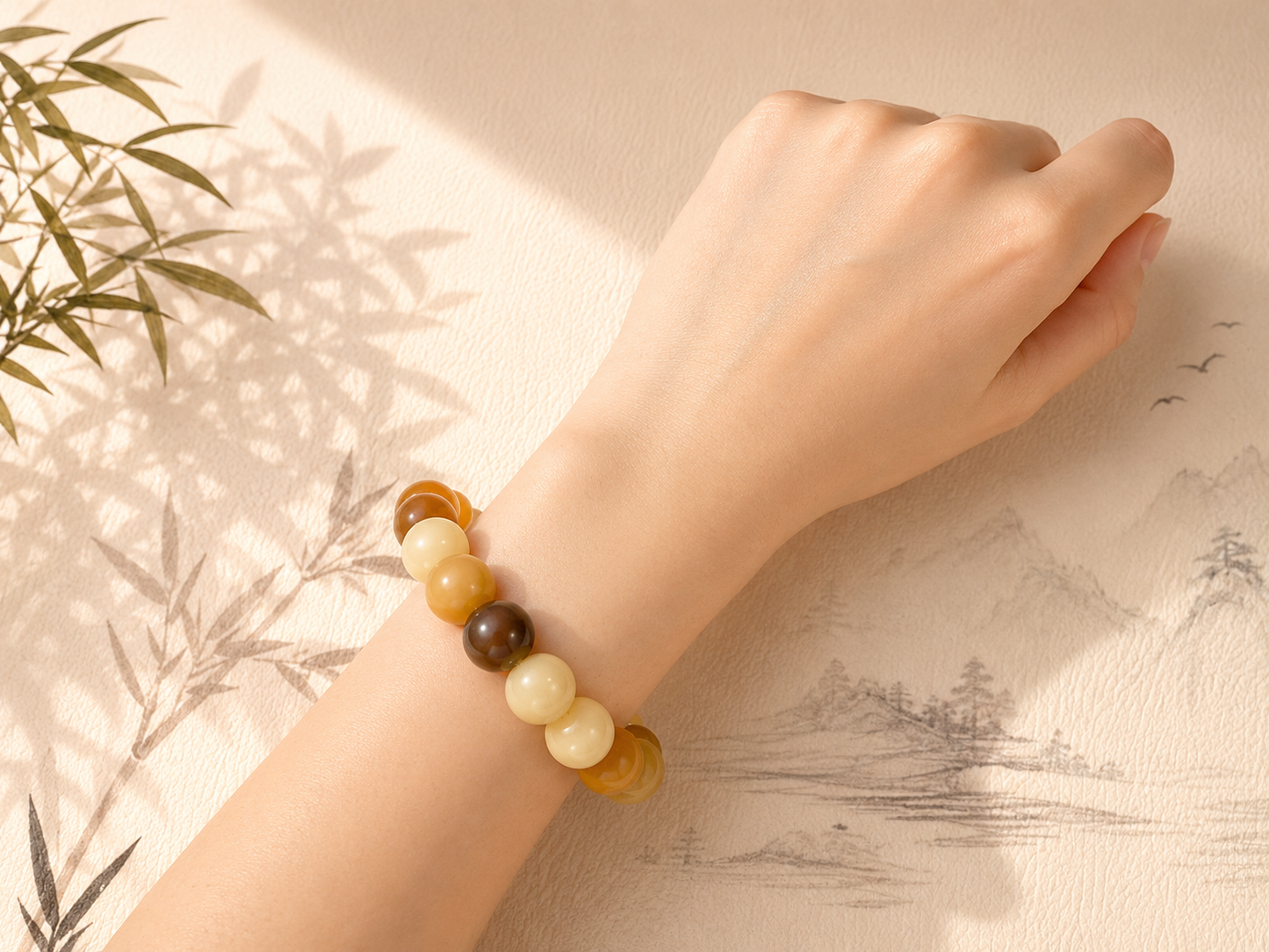 Café Blend Handmade Bracelet