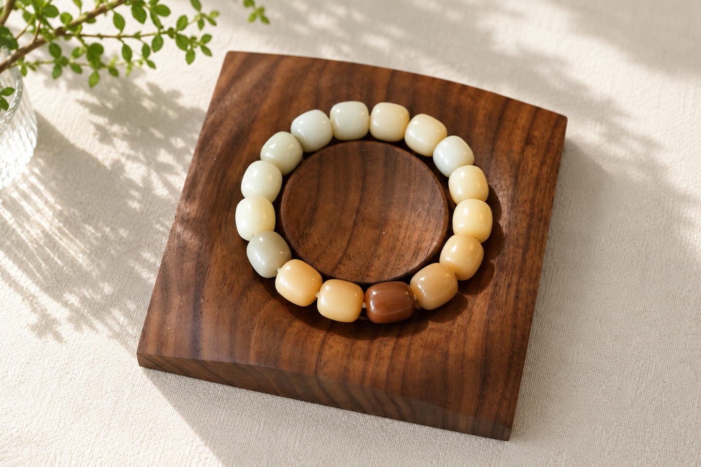 Caramel Milk Handmade Bracelet