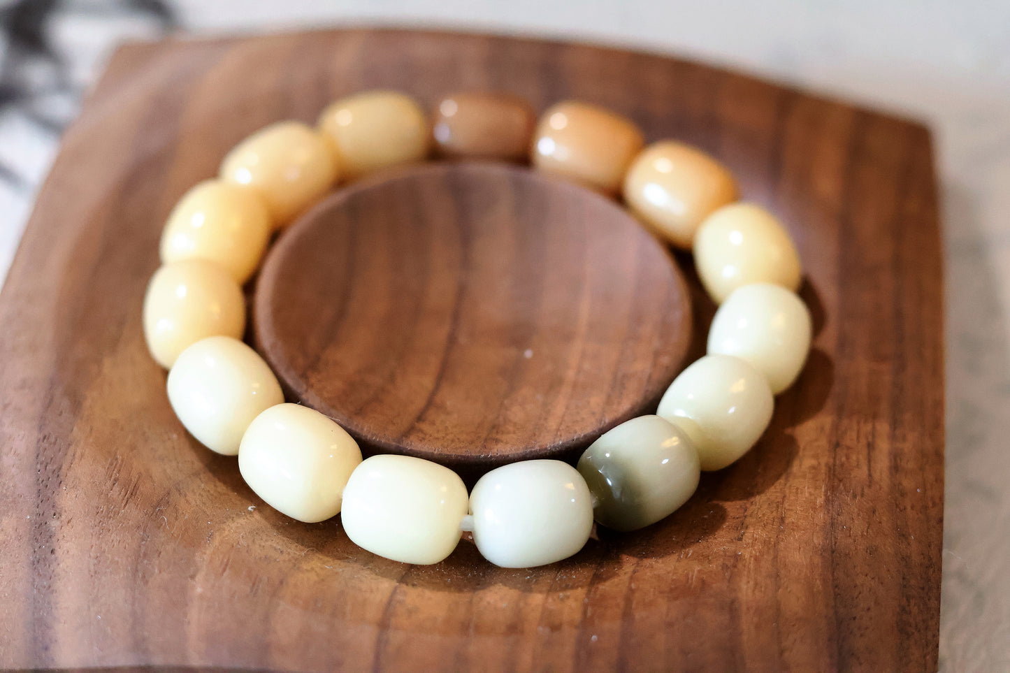 Caramel Milk Handmade Bracelet