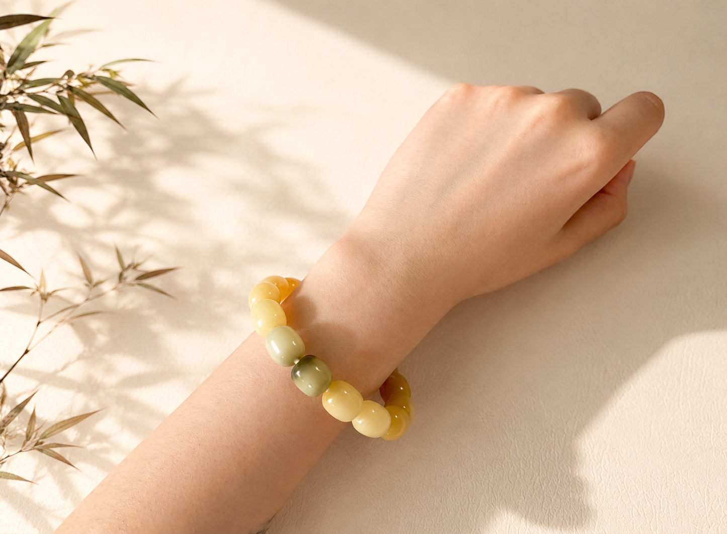 Caramel Milk Handmade Bracelet