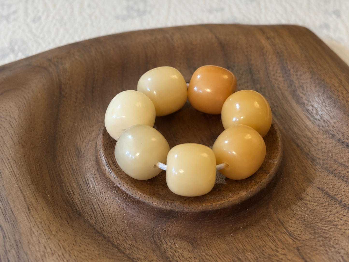 Golden Drift Handheld Beads