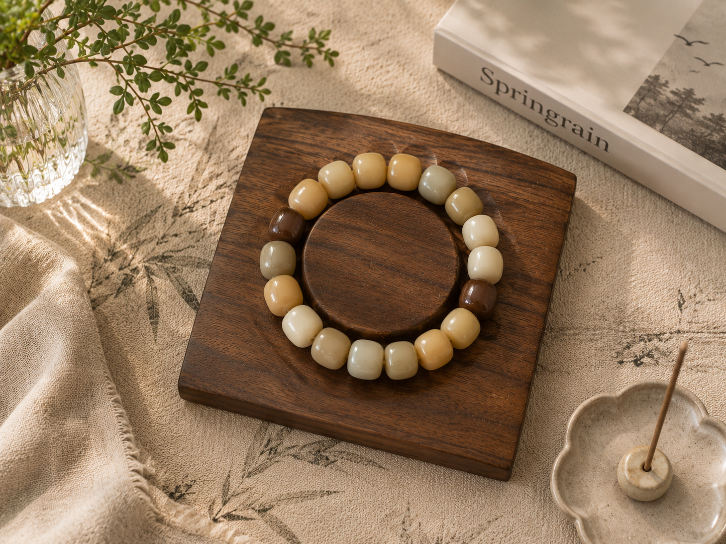 Earthtone Handmade Bracelet