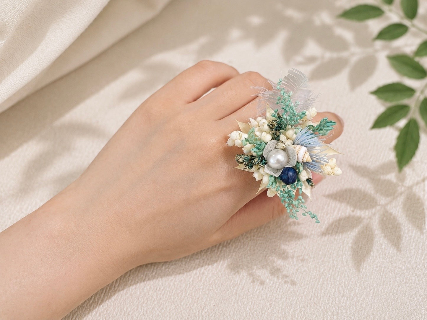 Pearl Tide Ring