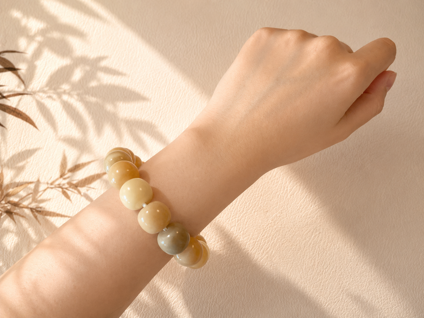 Dawn to Dusk Handmade Bracelet