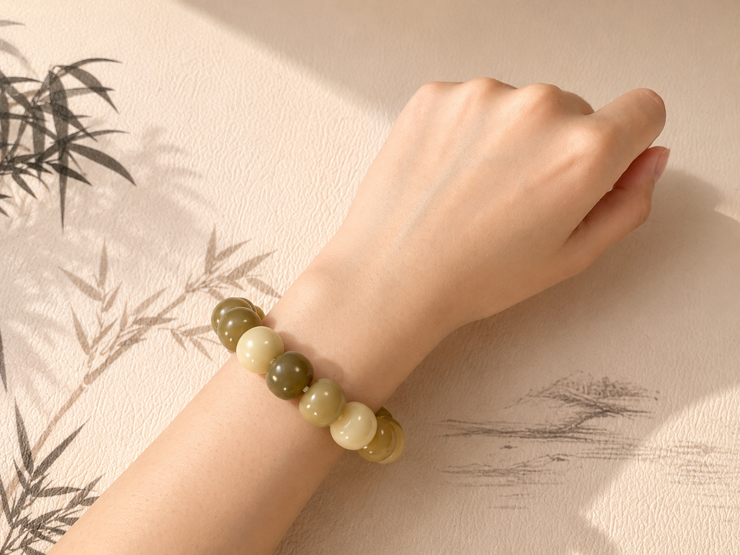 Desert Light Handmade Bracelet
