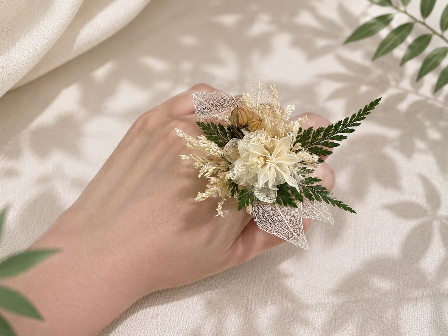 Ivory Whisper Ring