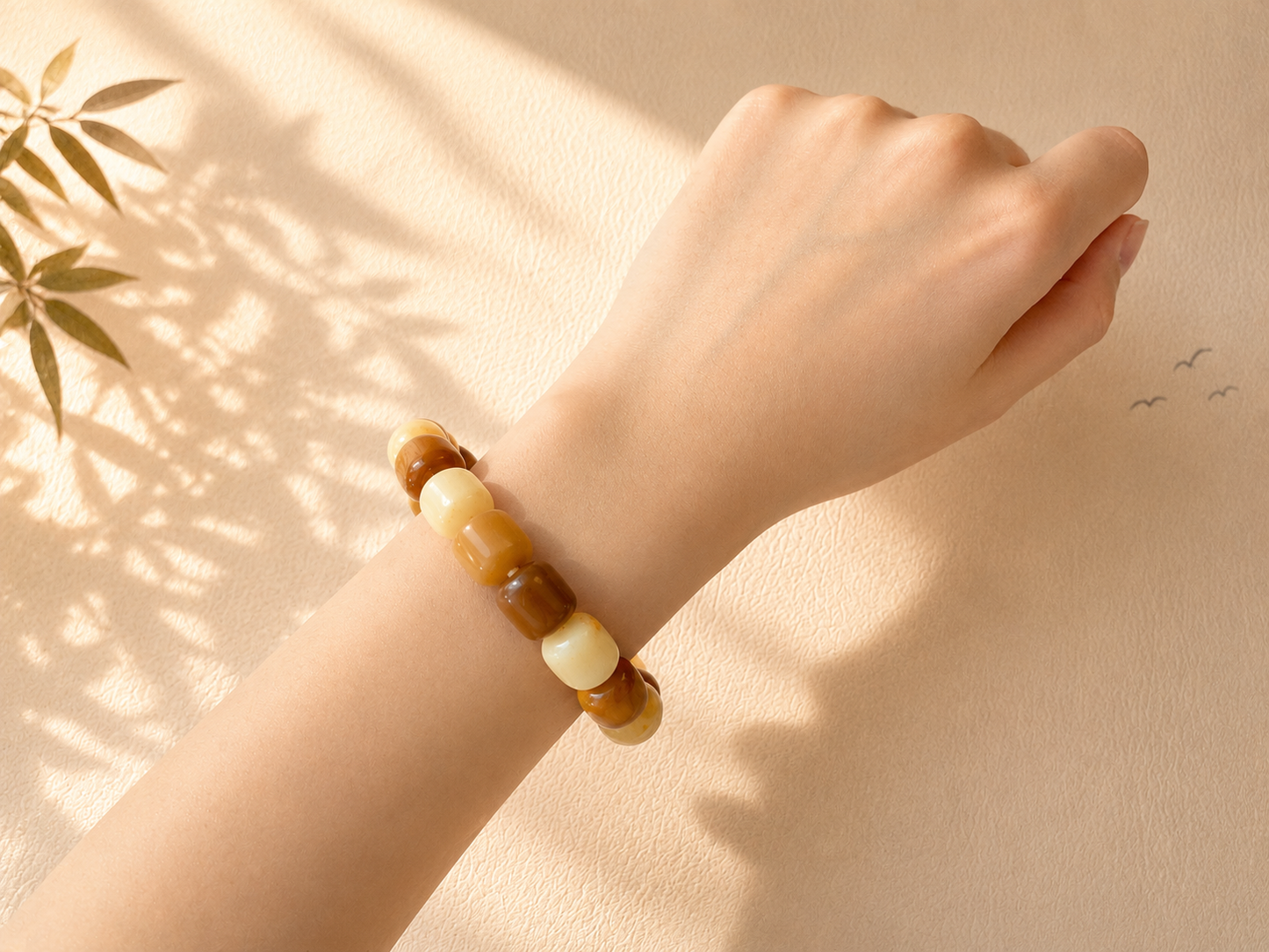 Fallen Earth Handmade Bracelet
