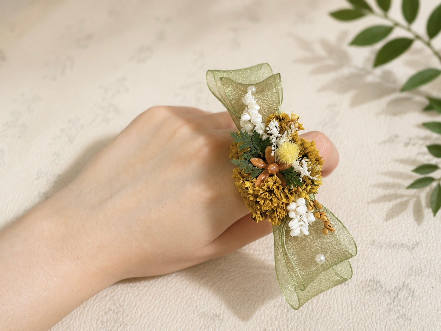 Golden Harvest Ring