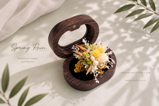 Golden Meadow Ring