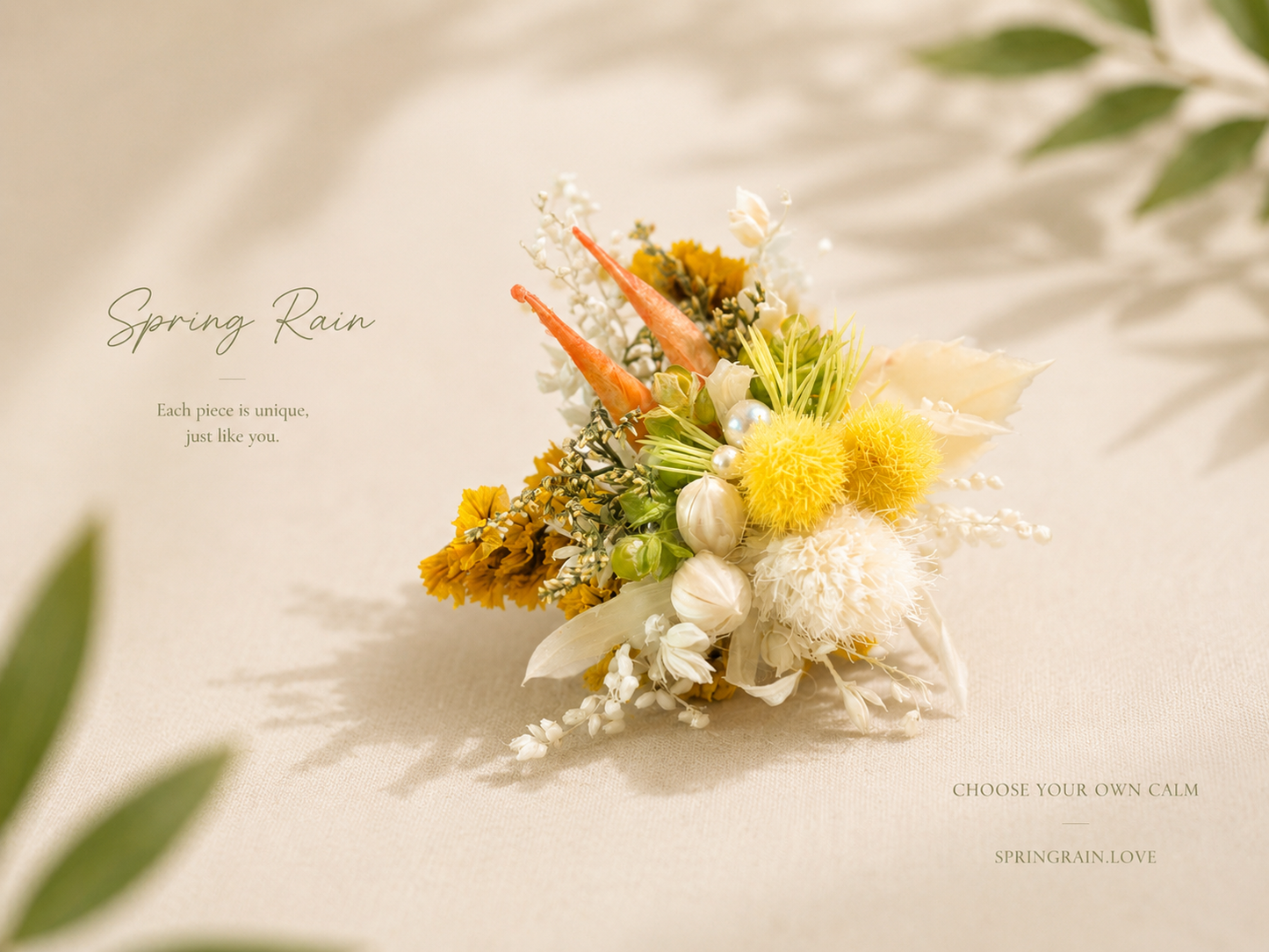 Golden Meadow Ring