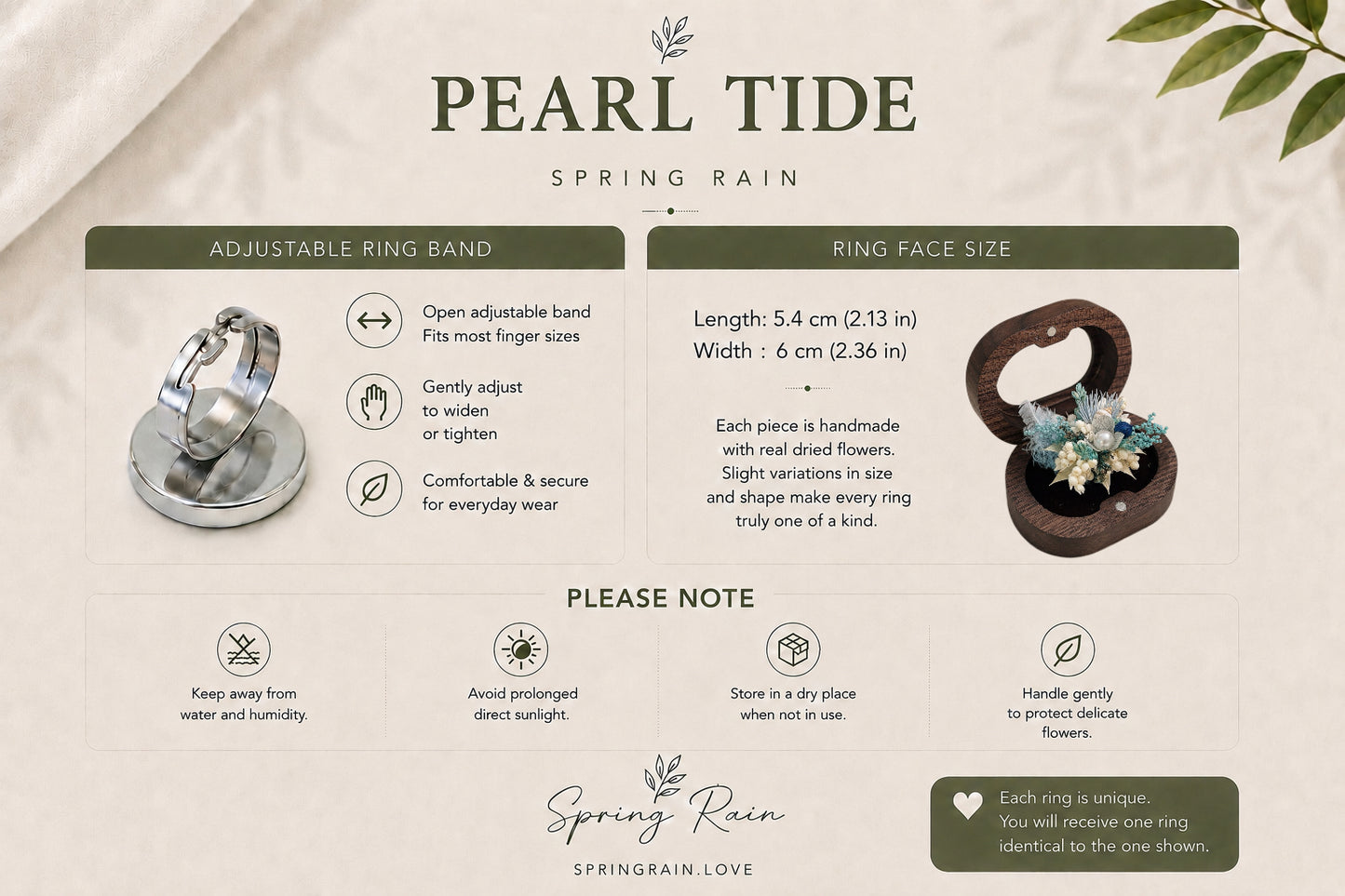 Pearl Tide Ring