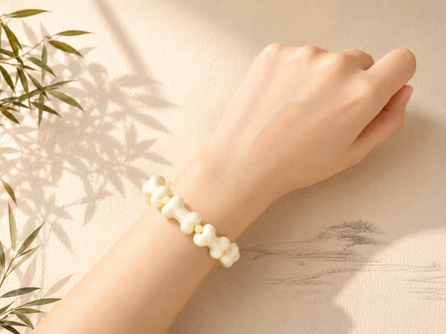 Ivory Form Handmade Bracelet