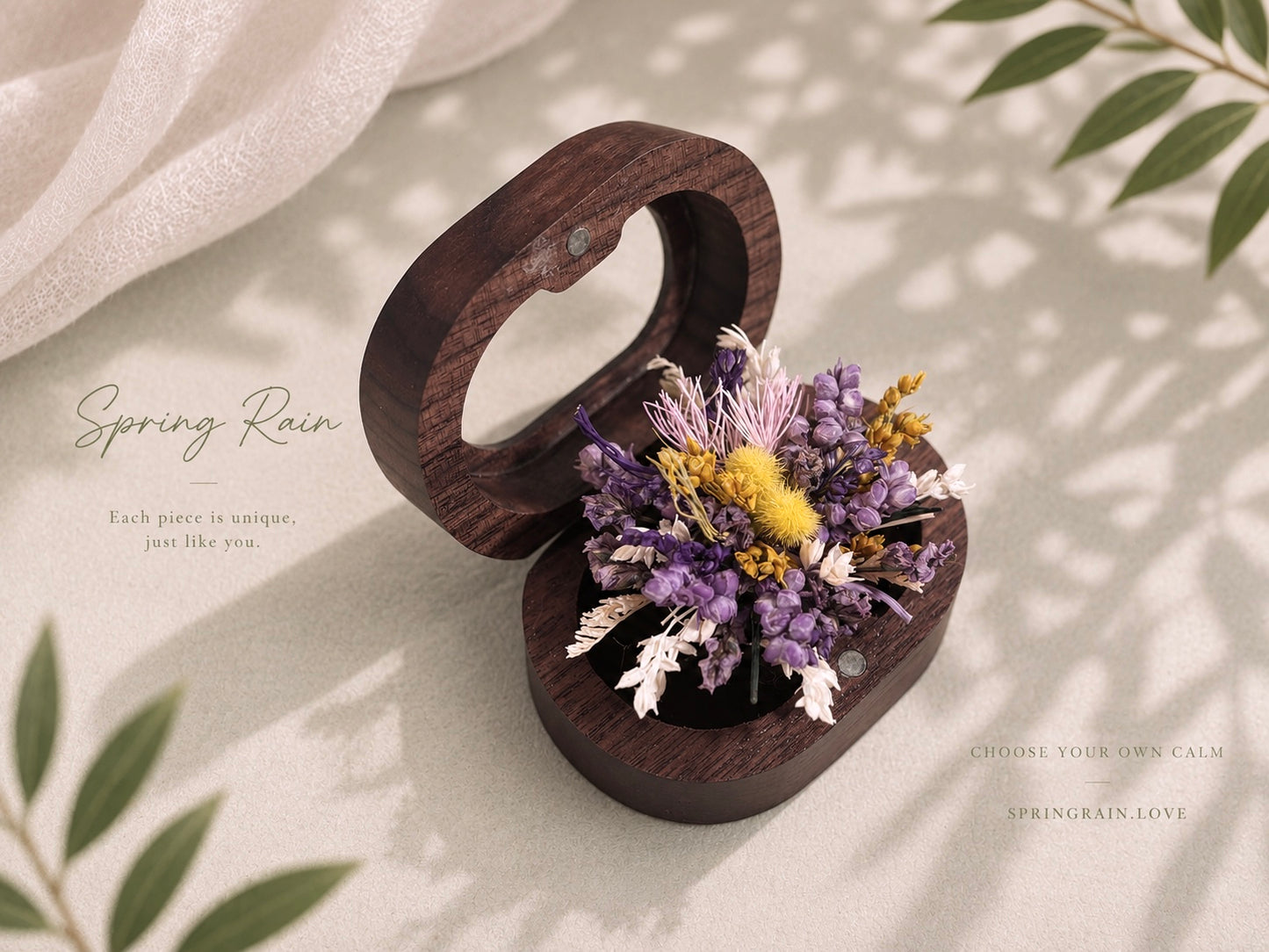 Lavender Meadow Ring
