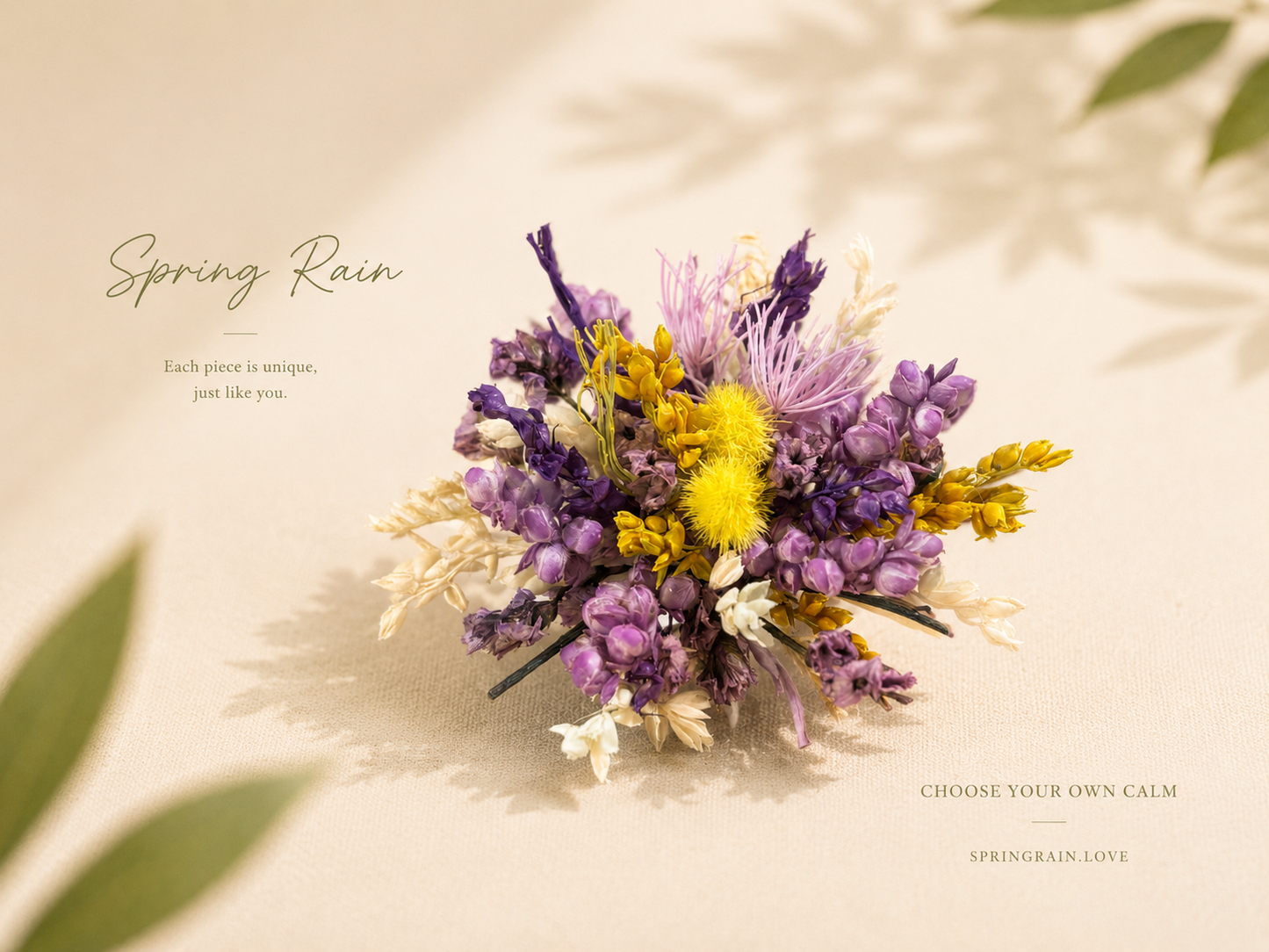 Lavender Meadow Ring