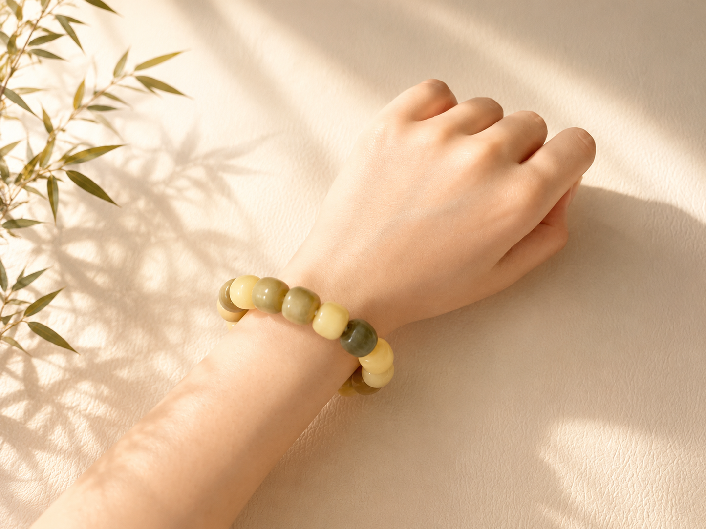 Morning Pebble Handmade Bracelet