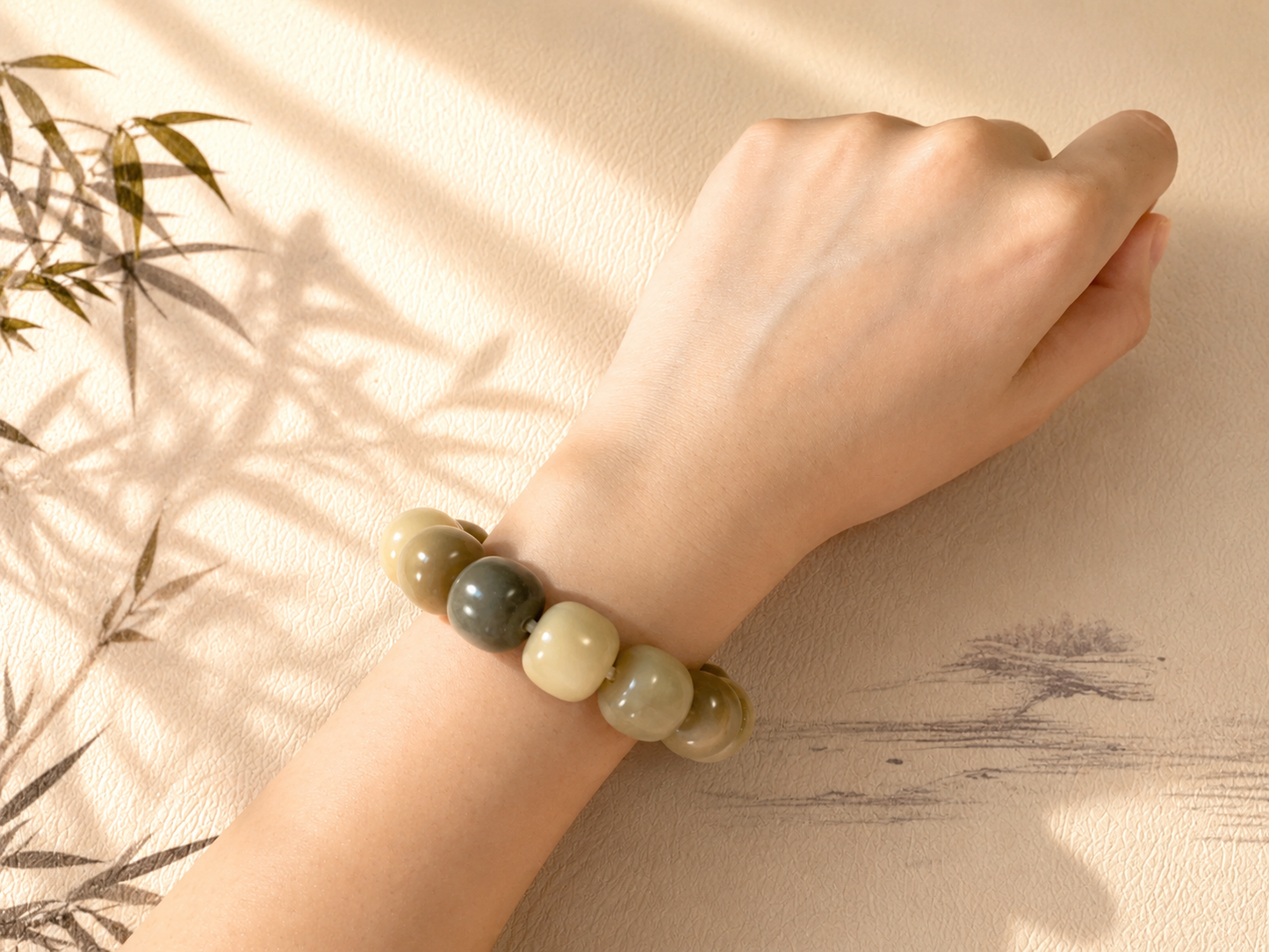 Moss Veil Handmade Bracelet