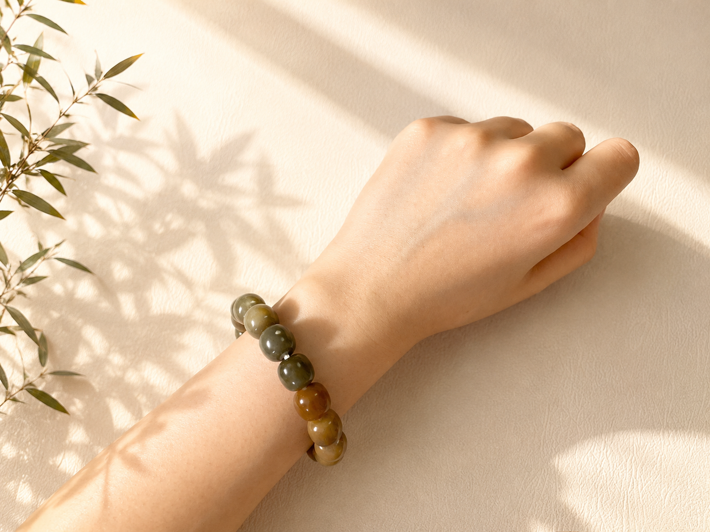 Pebble Rain Handmade Bracelet