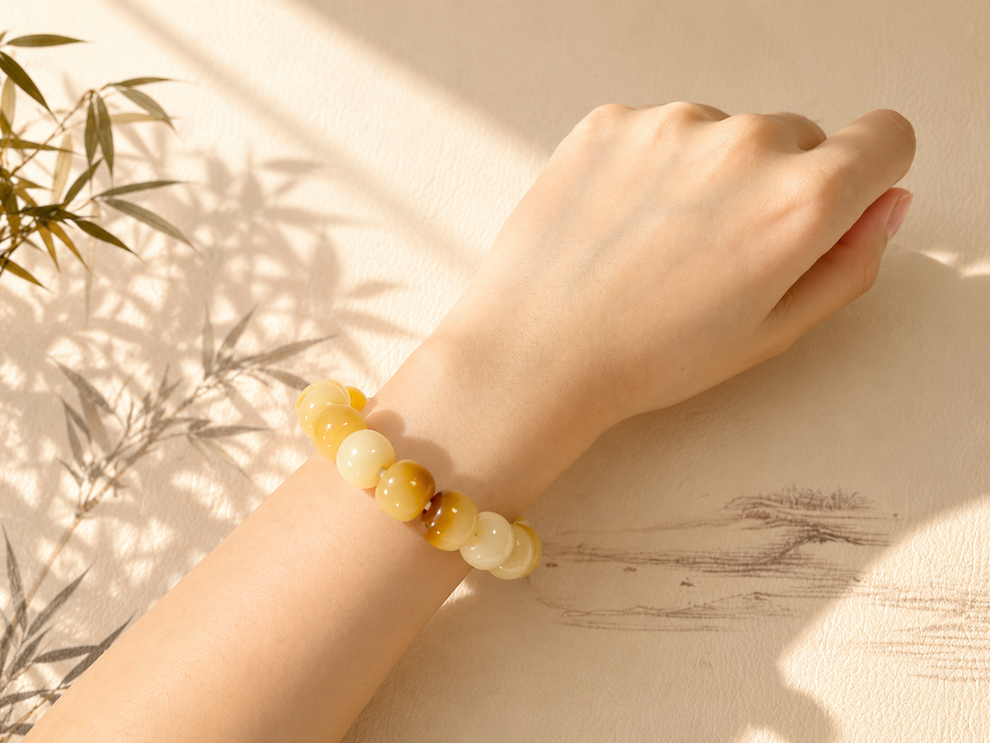 Toasted Milk Handmade Bracelet
