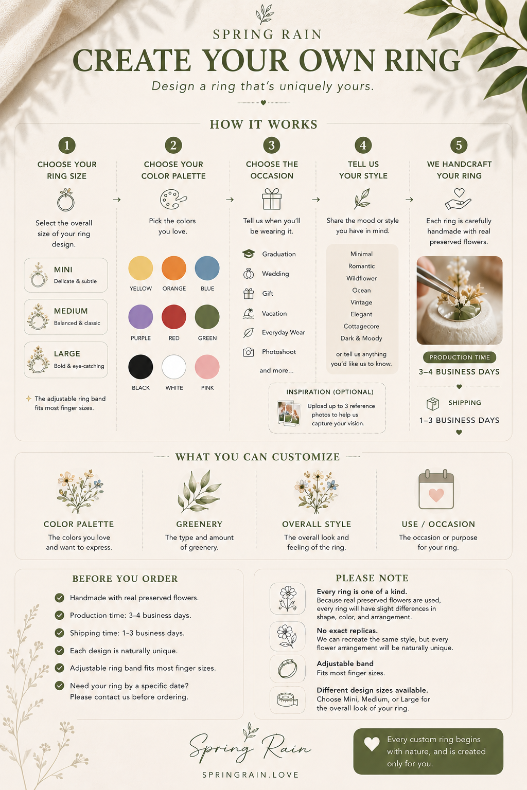 Create Your Own Ring