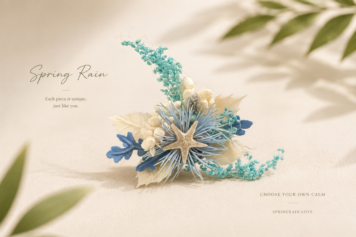 Ocean Whisper Ring