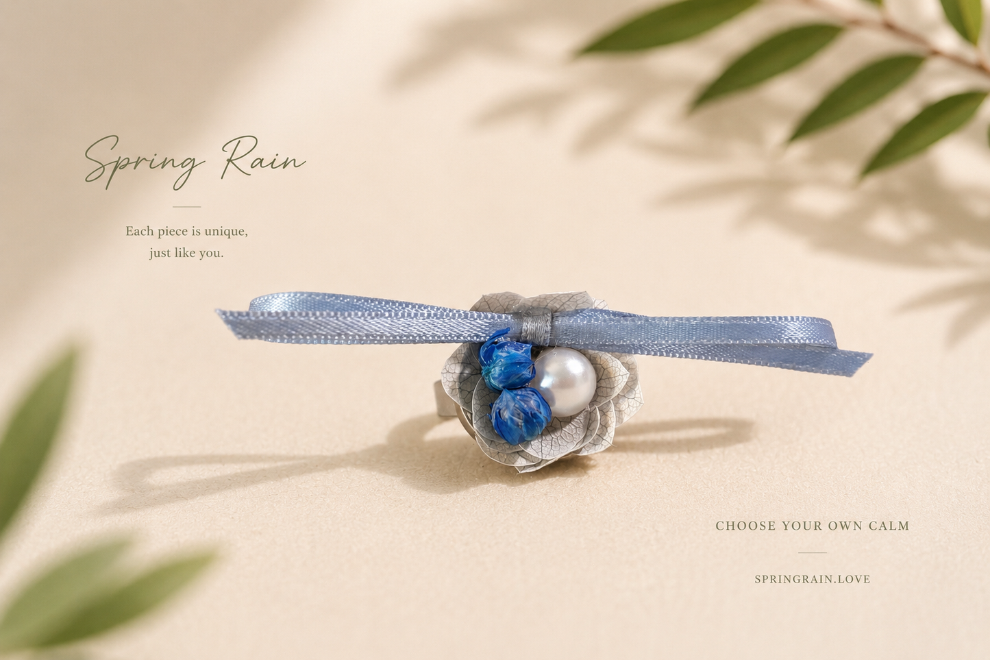 Quiet Bloom Ring