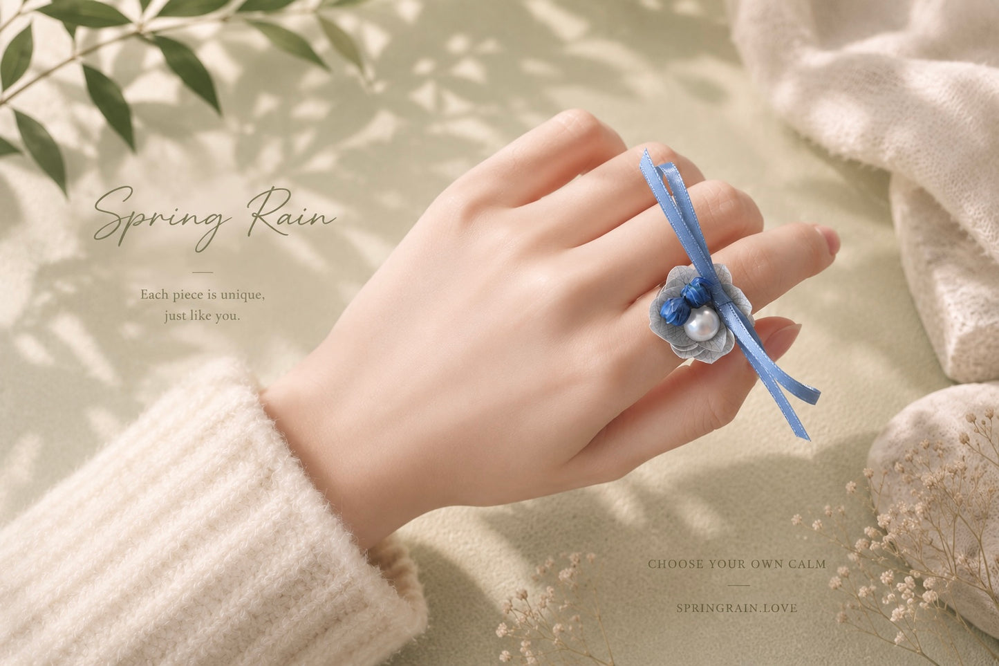Quiet Bloom Ring