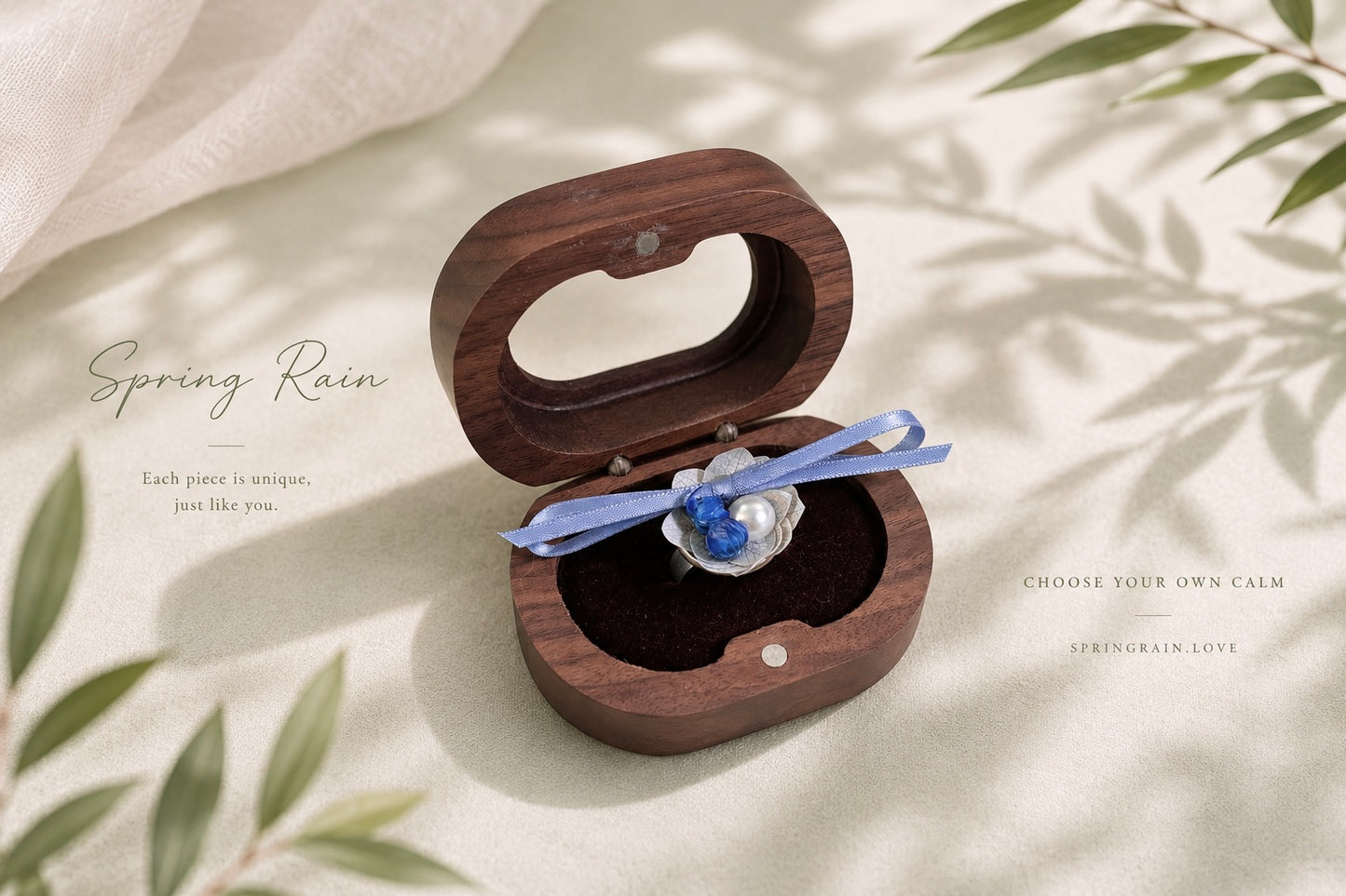 Quiet Bloom Ring