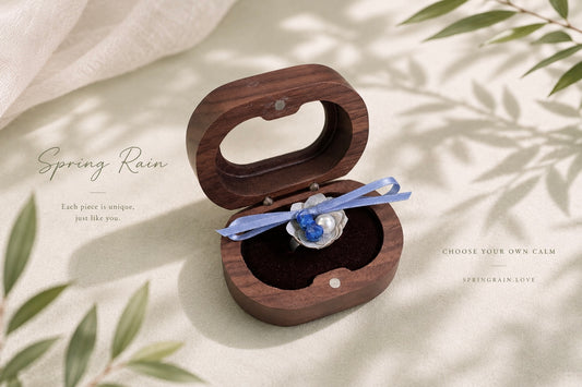 Quiet Bloom Ring