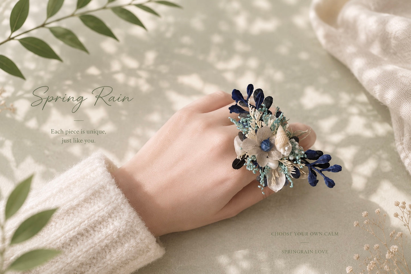 Sea Memory Ring
