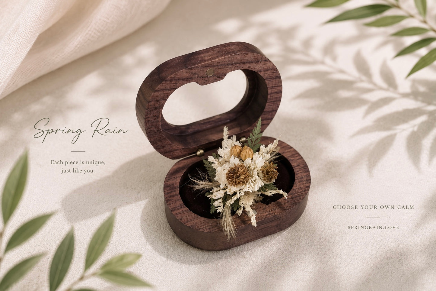 Whisper Meadow Ring